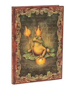 Anteckningsbok Paperblanks Midi olinjerad - The Brothers Grimm : Frog Prince