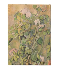 Anteckningsbok Paperblanks Midi linjerad - Cezanne's Terracotta Pots and Flowers