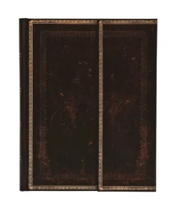 Anteckningsbok Paperblanks Ultra - Black Moroccan