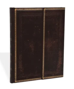 Anteckningsbok Paperblanks Ultra - Black Moroccan