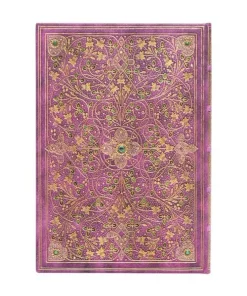 Anteckningsbok Paperblanks Midi linjerad - Diamond Jubilee