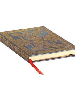 Anteckningsbok Paperblanks Midi olinjerad - Blue Luxe