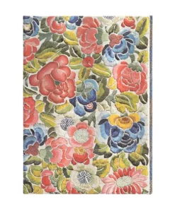 Anteckningsbok Paperblanks Midi linjerad - Pear Garden
