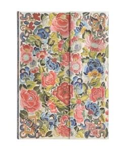 Anteckningsbok Paperblanks Midi linjerad - Pear Garden