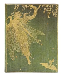 Anteckningsbok Paperblanks Ultra flexi linjerad - Olive Fairy