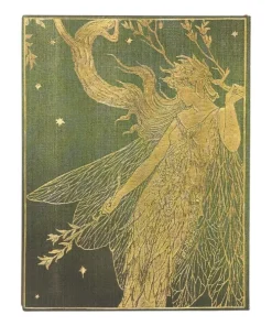 Anteckningsbok Paperblanks Ultra flexi linjerad - Olive Fairy