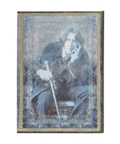 Anteckningsbok Paperblanks Midi linjerad wrap - Oscar Wilde : The Importance of Being Earnest