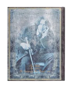 Anteckningsbok Paperblanks Ultra linjerad wrap - Oscar Wilde : The Importance of Being Earnest