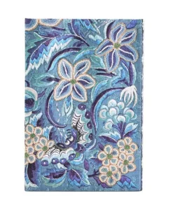 Anteckningsbok Paperblanks Mini linjerad wrap - Blue Willow