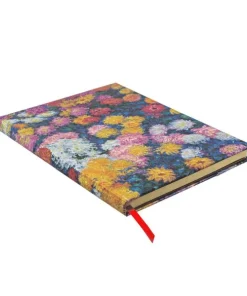 Anteckningsbok Paperblanks Ultra olinjerad - Monet's Chrysanthemums