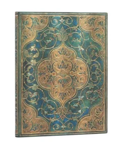 Anteckningsbok Paperblanks Flexi Ultra - Turquoise Cronicles