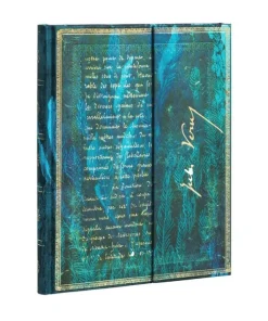 Anteckningsbok Paperblanks Ultra linjerad - Jules Verne - Twenty Thousand Leagues