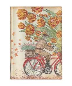 Anteckningsbok Paperblanks Flexi Midi - Holland Spring