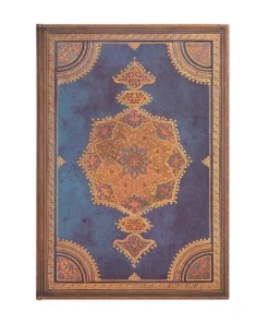 Anteckningsbok Paperblanks Grande - Safavid Indigo