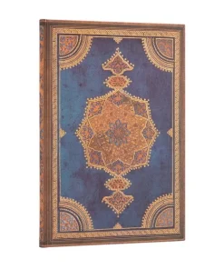 Anteckningsbok Paperblanks Grande - Safavid Indigo