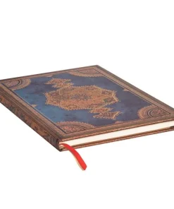 Anteckningsbok Paperblanks Grande - Safavid Indigo