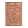 Anteckningsbok Paperblanks Midi olinjerad - Golden Pathway
