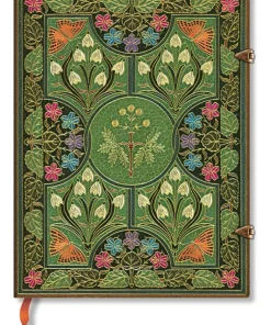 Anteckningsbok Paperblanks Ultra linjerad - Poetry in Bloom