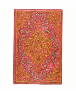 Anteckningsbok Paperblanks Mini flexi linjerad - Rose Chronicles