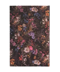 Anteckningsbok Paperblanks Maxi Flexi prickad - Floralia