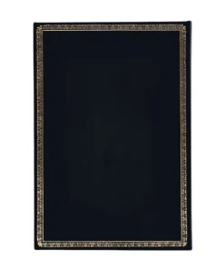 Anteckningsbok Paperblanks Midi linjerad - Black Edition