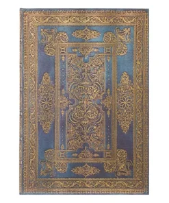 Anteckningsbok Paperblanks Grande olinjerad - Blue Luxe