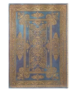 Anteckningsbok Paperblanks Grande olinjerad - Blue Luxe