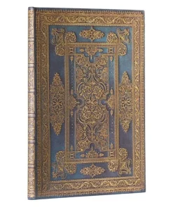Anteckningsbok Paperblanks Grande olinjerad - Blue Luxe