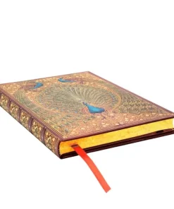 Anteckningsbok Paperblanks Midi olinjerad - Hafiz's Peacocks