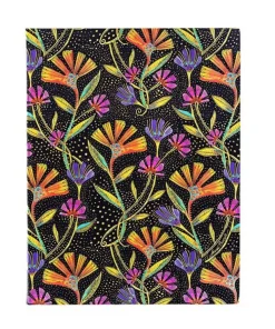 Anteckningsbok Paperblanks Ultra flexi linjerad - Wild Flowers
