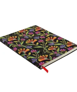Anteckningsbok Paperblanks Ultra flexi linjerad - Wild Flowers