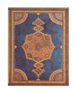 Anteckningsbok Paperblanks Ultra - Safavid Indigo