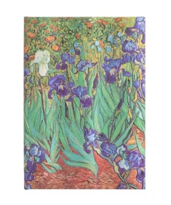 Anteckningsbok Paperblanks Midi - Van Gogh´s Irises