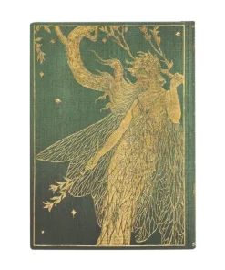 Anteckningsbok Paperblanks Midi - Olive Fairy