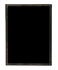 Anteckningsbok Paperblanks Ultra linjerad - Black Edition