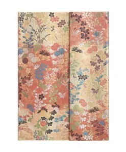 Anteckningsbok Paperblanks Midi linjerad - Kara-ori Japanese Kimono