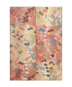 Anteckningsbok Paperblanks Midi linjerad - Kara-ori Japanese Kimono