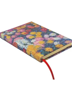 Anteckningsbok Paperblanks Midi dotted - Monet's Chrysanthemums