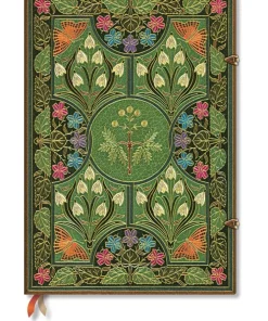 Anteckningsbok Paperblanks Grande olinjerad - Poetry in Bloom
