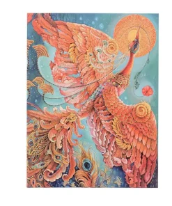 Anteckningsbok Paperblanks Ultra olinjerad - Firebird
