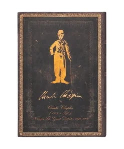 Anteckningsbok Paperblanks Midi - Celebrating Charlie Chaplin