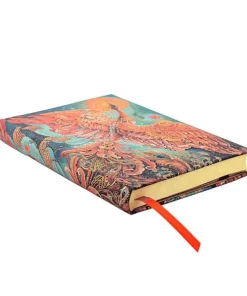 Anteckningsbok Paperblanks Mini linjerad - Firebird
