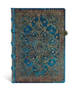 Anteckningsbok Paperblanks Midi linjerad - Azure