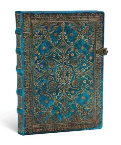 Anteckningsbok Paperblanks Midi linjerad - Azure