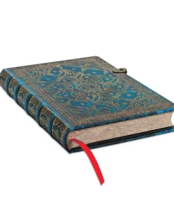 Anteckningsbok Paperblanks Midi linjerad - Azure
