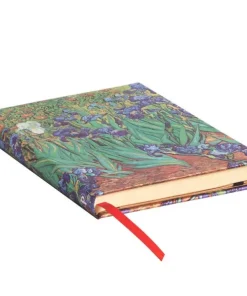 Anteckningsbok Paperblanks Midi - Van Gogh´s Irises