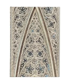 Anteckningsbok Paperblanks Midi linjerad - Vault of the Milan Cathedral