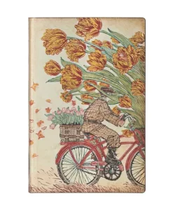 Anteckningsbok Paperblanks Flexi Mini - Holland Spring