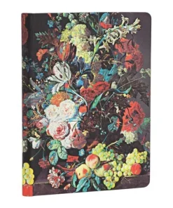 Anteckningsbok Paperblanks Midi linjerad - Van Huysum