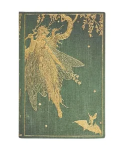 Anteckningsbok Paperblanks Mini linjerad - Olive Fairy
